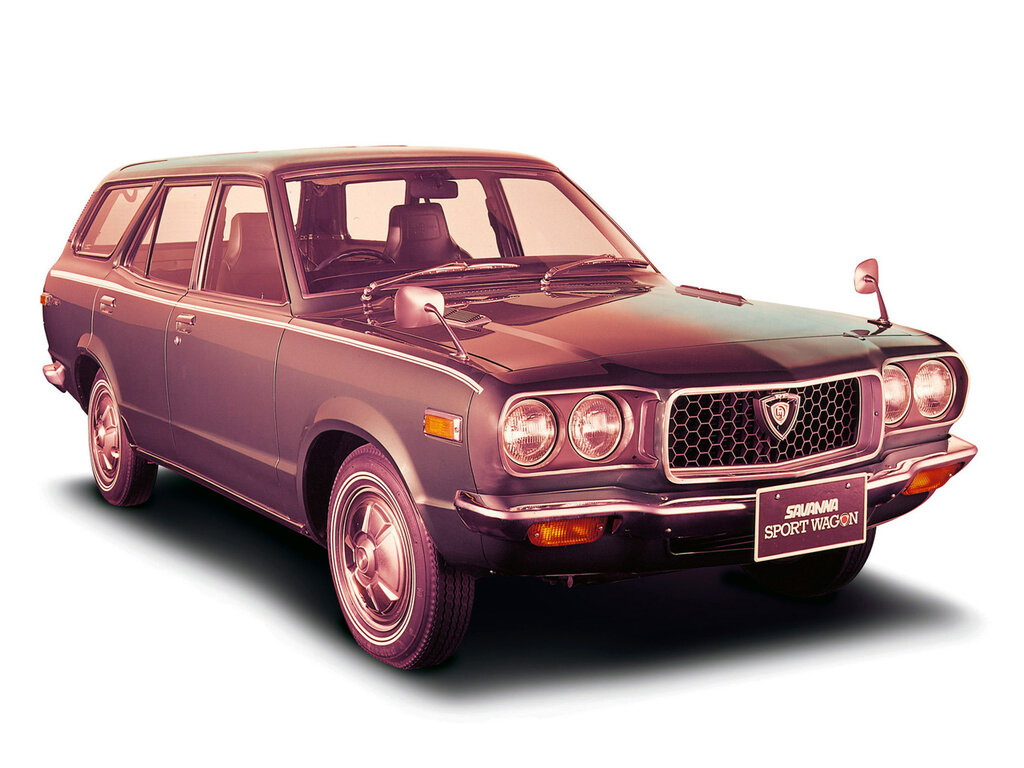 Mazda Savanna 1 поколение, универсал (01.1972 - 05.1973)